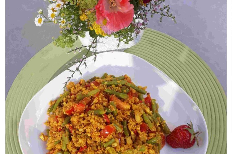 Blumenkohl-Reis