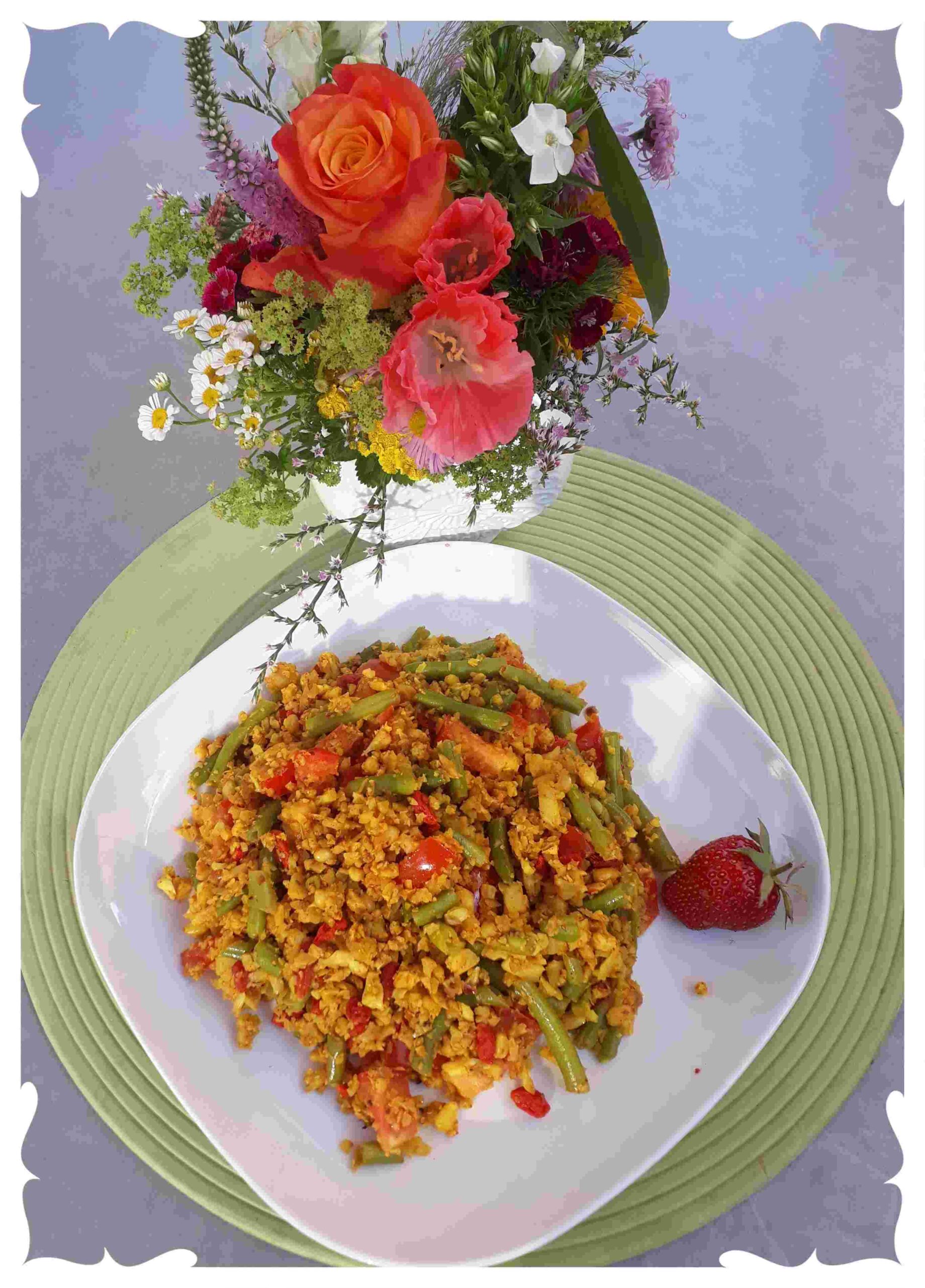 Blumenkohl-Reis